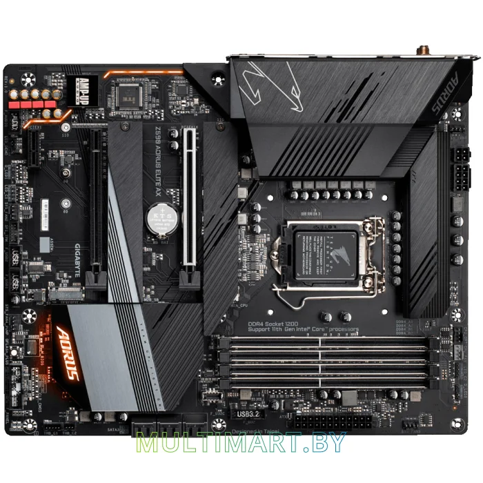 Материнская плата Gigabyte Aorus Z590 Elite AX (rev. 1.0)
